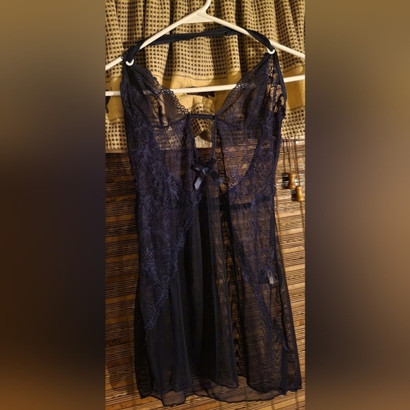 NEW ELEGANT MOMENTS, PETAL CHEMISE 2 PIECE SET! SIZE MEDIUM! - Picture 3 of 6